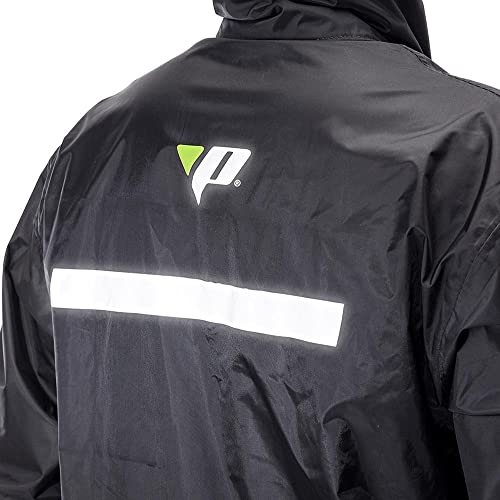 Capa De Chuva Motoqueiro Nylon Pantaneiro Tam EX Impermeavel