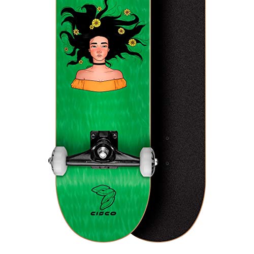 Skate Montado Profissional Cisco Feminino Freedom 8