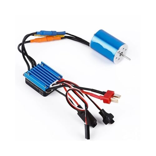 Moteur sans balais 4800KV combo 300W pour booster l'auto RC