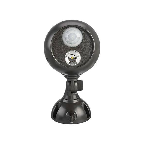 MrBeams batteriebetriebener LED Strahler MB3000 weiß mit Bewegungssensor – Bild 3