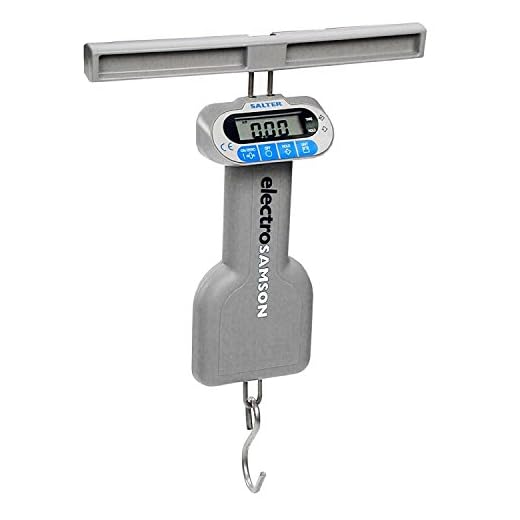 ElectroSamson Digital Balance Scale