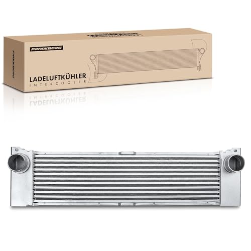 Frankberg Intercooler Turbo Cooler Compatible with Viano W639 3.2L 2.2L 2003-2013 Vito/Mixto Box W639 2.1L 3.2L 2003-2014 Vito Bus W639 Replace# 6395010301