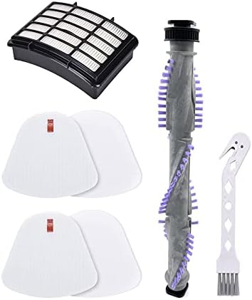 Filter Replacement Parts Compatible Shark Navigator Lift Away NV352 NV356E S2 NV360 NV350 NV351 NV355 NV356 NV357 NV358 Vacuum Cleaner Filter Brush Roll