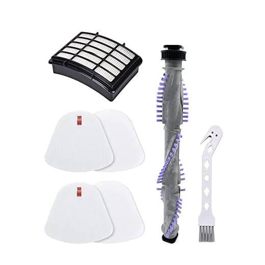 Filter Replacement Parts Compatible Shark Navigator Lift Away NV352 NV356E S2 NV360 NV350 NV351 NV355 NV356 NV357 NV358 Vacuum Cleaner Filter Brush Roll