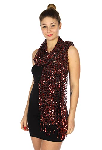 SERENITA Sequin Shawls for Evening Dresses Sparkling Wedding Bridal Party Scarf Wraps Friinged Metallic Prom Night Cover Up2