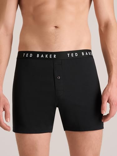 Ted Baker Men's 3 Pack Cotton Stretch Knit Boxer Briefs2