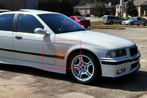 Clignotants latéraux dynamiques orange pour BMW M3 E36 et X5 E53 - 6