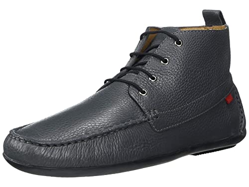 Image of Marc Joseph New York Men's Genuine Leather Luxury Driving Style Ankle Boot With Laces