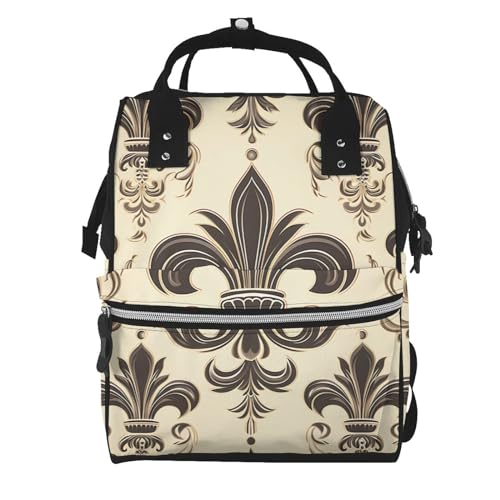 Sac à dos pour maman à grande capacité pour ranger tout le change