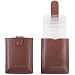 RFID Leather Minimalist Slim Wallets - Credit Card Holder Front Pocket Wallet for Men Women