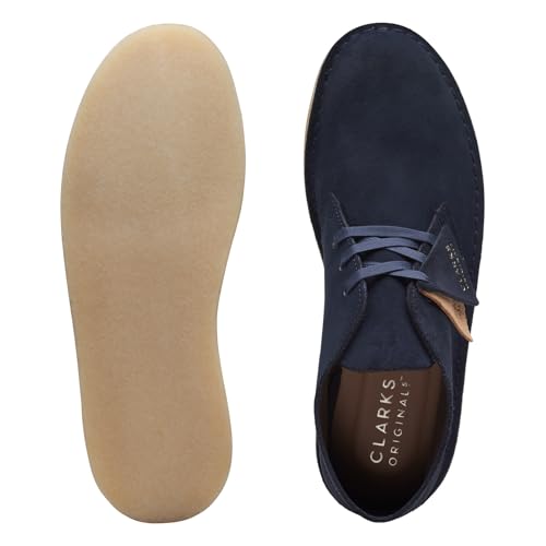 Image of Clarks mens Desert Coal