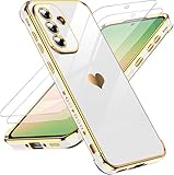 🏆[Compatibilidad]: Compatible con Samsung Galaxy A56/A 56 5G. Admite carga inalámbrica cuando se usa la funda de teléfono.