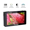FEELWORLD LUT7S 7 Inch 2200nit Ultra Bright Touch Screen DSLR Camera Field Monitor with 3D Lut HD 1920x1200 4K HDMI and 3G SDI Input Output + Tilt Arm