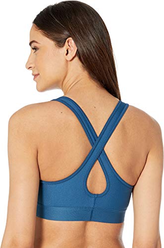 Image of Under Armour Plus Size Cross-Back Mid Bra
