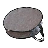 【Pratique et portable】Le sac de transport pour câble de recharge pour véhicule électrique est équipé de poignées robustes pour un transport facile, idéal pour le rangement à domicile, les recharges en déplacement ou un rangement permanent dans votre coffre.