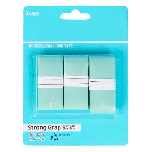 HVRFJXI Cinta antideslizante de poliuretano para raqueta de pesca deportiva, caña de pescar, bicicleta, cinta de mango para tenis, bádminton, raquetas, equipo deportivo