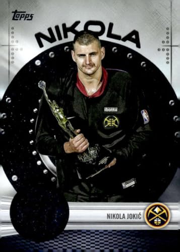 2025-26 Topps MVP Vault #MVP-1 Nikola Jokic Denver Nuggets NBA Basketball Trading Card