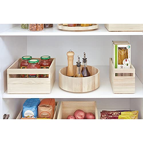 Interdesign 33720 Idesign Renewable Paulownia Collection Tall Turntable Organizer thumb #3