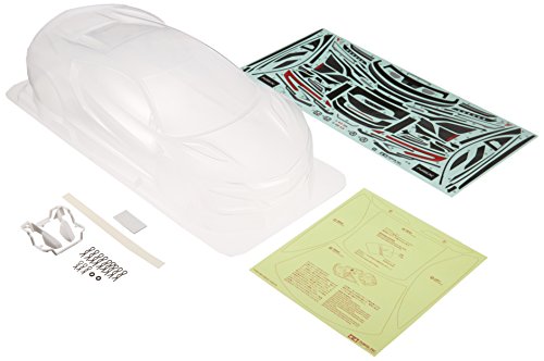 Kit carrosserie Honda NSX Tamiya 51586 transparente 257 mm pour voiture RC