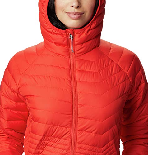 Image of Columbia Women Solid Powder Lite Mid Jacket Hoodie