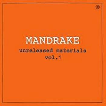 CD　アンリリースト・マテリアルズ VOL.1 マンドレイク Amazon.co.jp: アンリリースト・マテリアルズ VOL.1: ミュージック