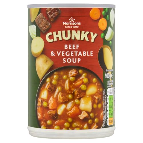Morrisons Chunky Beef and Vegetable Soup 400g