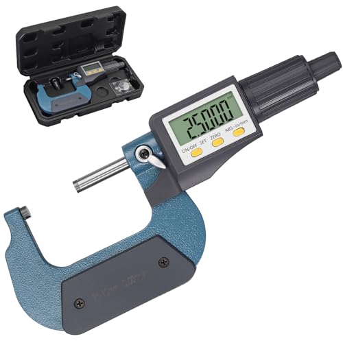 Micromètre numérique extérieur 25-50mm LCD 0.001mm appareil de mesure mécanique