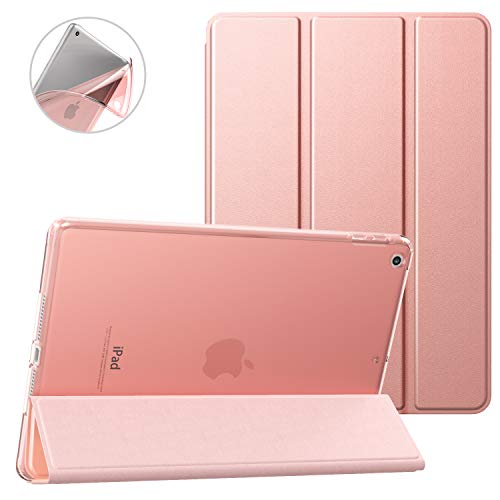Dadanism iPad 9.7 2018 Case 6th Generation/iPad 9.7 2017 Case 5th Generation, [Flexible TPU Transluc - //coolthings.us
