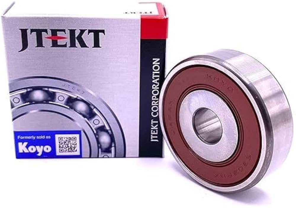 Amazon.com: Koyo Idler Pulley Bearing 6302 RMX for Toyota/Lexus Amazon.com: Koyo Idler Pulley Bearing 6302 RMX for Toyota/Lexus
