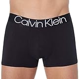 Modelo con tiro medio Calvin Klein Trunk Bóxer, Negro, XL para Hombre