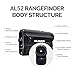 AILEMON Golf Laser Rangefinder Hunting Range Finder 900Y Fast Focus High-Precision Continuous Scan Flag Pole Locking Vibration Function Slope Mode Range Finder