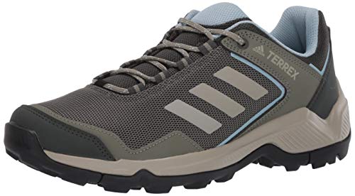 adidas outdoor Women's Terrex EASTRAIL W Hiking Boot, Legend Earth/Feather Grey/ash Grey, 10.5