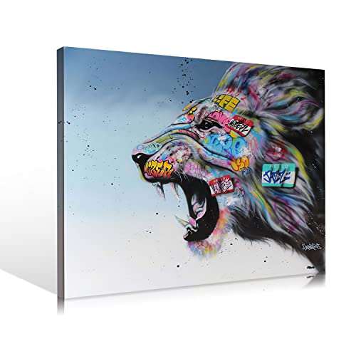 抽象油彩画 ライオンキングの世界 ライオン 絵画 抽象」の人気商品一覧