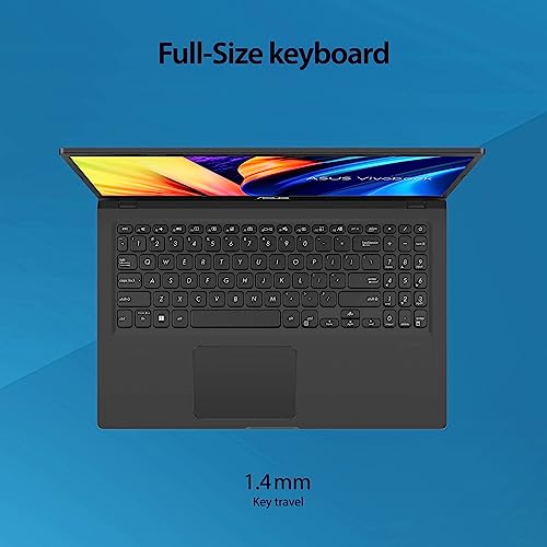 Image of ASUS Vivobook15 15.6 inch FHD 1080P IPS Thin and Light Laptop, Intel 4-Core i5-1135G7 (Up to 4.2 GHz, Beat i7-1185G7E), 12GB RAM, 512GB SSD, Iris Xe Graphics, Webcam, Bluetooth, WiFi, Win 11 Home, Black