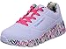Produktbild Skechers Mädchen Uno Lite Lovely Luv Sneaker, White Synthetic H. Pink Trim, 39 EU