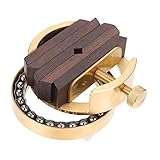 Dispositif de gravure de sceau : ce produit est idéal pour que les étudiants apprennent l'art de la découpe de sceaux et comprennent la culture de la découpe de sceaux, outil de fixation de sceau de gravure