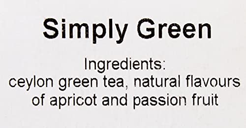 Der-Franz - Té verde "Simply Green" con sabor natural en hojas enteras, 250 g - Imagen 8