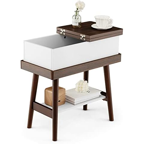 Table d'appoint COSTWAY rabattable Cover