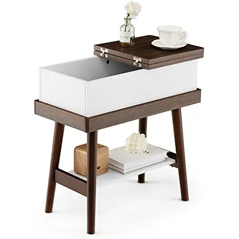 Table d'appoint COSTWAY rabattable Cover