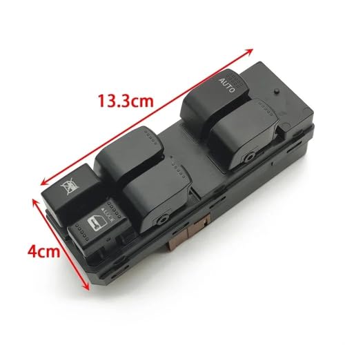 Arregla las ventanillas de tu Swift 2005-2013 con este interruptor de elevalunas 2