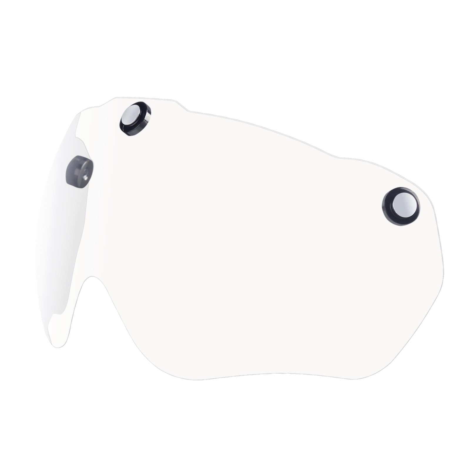 Casco Bici Uomo Donna con Visiera Magnetica Rimovibile, Leggero e Regolabile, Ventilato per Adulti