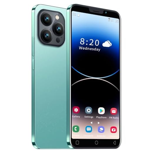 Günstige Handys, CatCalls24 Smartphones mit 5.0 Zoll IPS Display, Android 9.0 OS, Dual SIM, Quad Core, 16GB (Erweiterbar bis zu 128GB), GPS/Gesicht entsperrtes Telefon (CatCalls24-Purple)