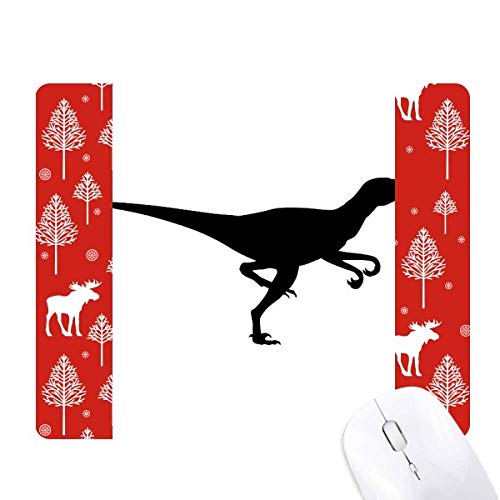 Os de dinosaures miniature cadeau de Noël pour diorama souris de la forêt