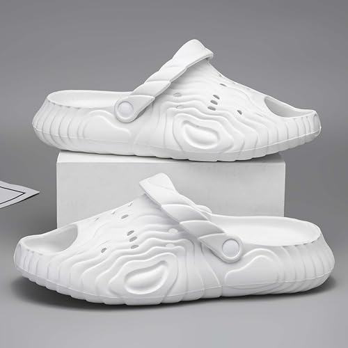 Large Summer Couple's Thick Bottom Lightweight and Comfortable Beach Sandals2