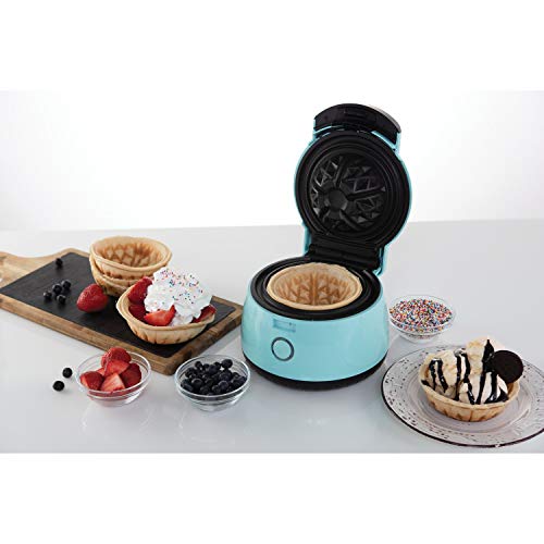 Brentwood Ts-1401Bl Waffle Bowl Maker, Blue, One Size #TOP6