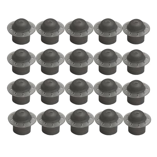 20 Counts Phonak Open 4.0 Hearing Aid Domes,Universal Open Domes for Phonak Hearing Aid Supplies (Small)
