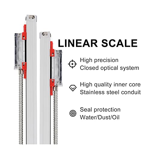 Encoder lineal KA500 de 120 mm para máquina CNC miniatura 3