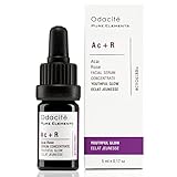 Odacité Face Serum & Acne Mask, Pore Cleanser Facial Oil for Skincare - Ac+R Serum For Face, Natural