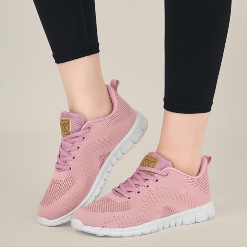 Image of Alicegana Sneakers for Women Walking Shoes: Lightweight Non Slip Comfortable Womens Shoes Footwear for Tennis Casual Work Travel