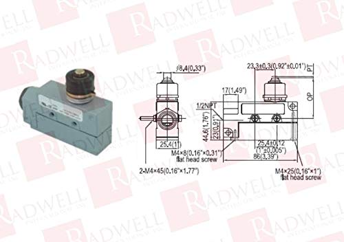 BZE6-2RN | Honeywell Limit Switch, Pin Plunger, Zinc, 1CO, Snap Action | Switzerland BZE6-2RN | Honeywell Limit Switch, Pin Plunger, Zinc, 1CO, Snap Action | Switzerland